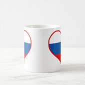 Mug L'amour pour la Russie (Centre)