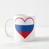 Mug L'amour pour la Russie (Gauche)