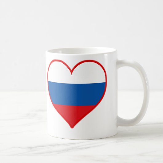 Mug L'amour pour la Russie (Droite)