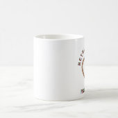 Mug L'amour pour les Retriever est profond (Centre)