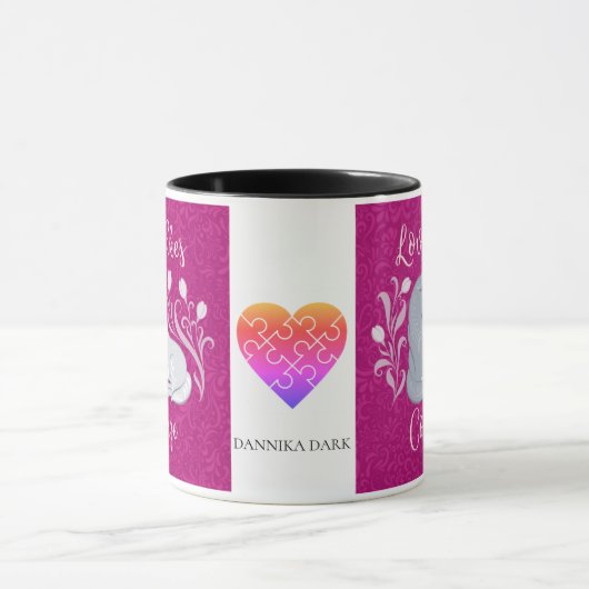 Mug L'amour prend courage (Centre)