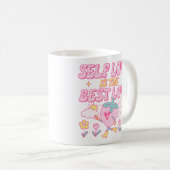 Mug L'Amour Propre Est Le Meilleur Amour (Devant droit)
