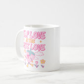 Mug L'Amour Propre Est Le Meilleur Amour (Devant gauche)