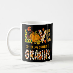 Mug L'Amour Qu'On Appelle Granny Citrouille Automne Fe