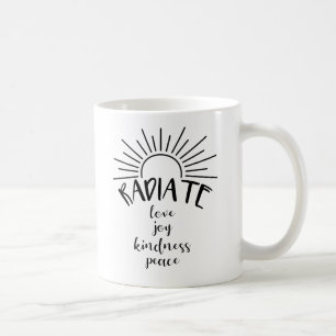 Mug L'amour radié -