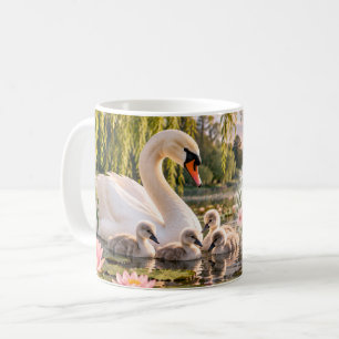 Mug L'amour rend tout beau Cygne
