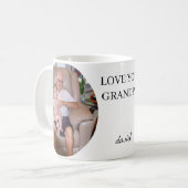 Mug L'amour sans fin de grand-père (Devant gauche)