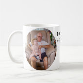 Mug L'amour sans fin de grand-père (Gauche)