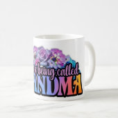 Mug L'amour s'appelle grand-mère (Devant droit)