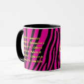 Mug L'amour si Extraordinaire (Devant gauche)