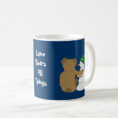 Mug L'amour supporte toutes choses (Devant droit)