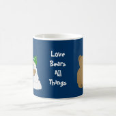 Mug L'amour supporte toutes choses (Centre)