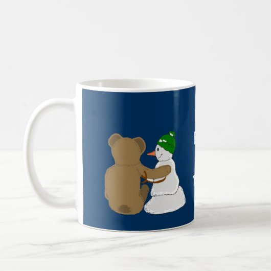 Mug L'amour supporte toutes choses (Gauche)