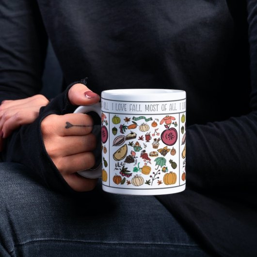 Mug L'Amour Tombe Le Plus De Tous