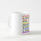 Mug L'amour, toutes sortes d'amour (Devant gauche)