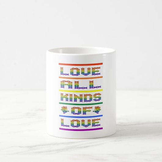 Mug L'amour, toutes sortes d'amour (Centre)