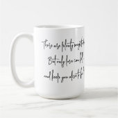 Mug L'Amour Tue Mais Nous Garde Vivants (Gauche)