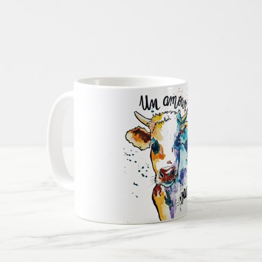 Mug "L'amour vache" (Devant gauche)