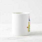 Mug L'amour vivant enseignent (Centre)