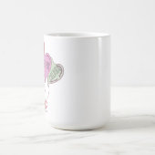 Mug "L'amour voit au-delà des couleurs" (Centre)