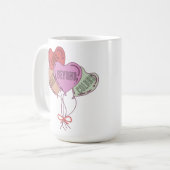 Mug "L'amour voit au-delà des couleurs" (Devant gauche)