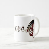 Mug L'amour vous donne des ailes (Devant droit)