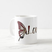 Mug L'amour vous donne des ailes (Devant gauche)