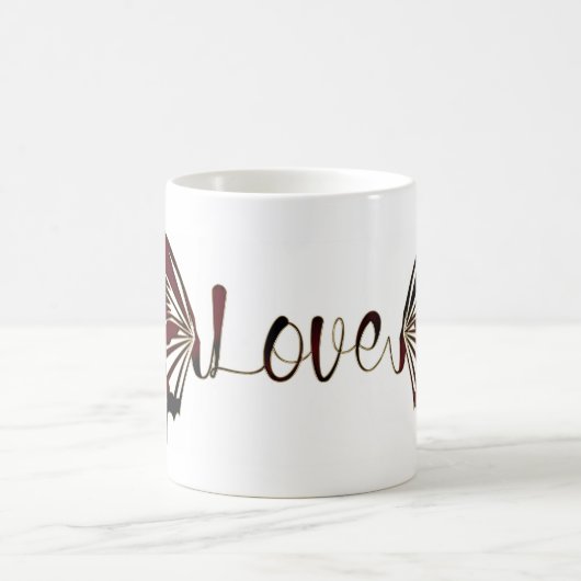 Mug L'amour vous donne des ailes (Centre)