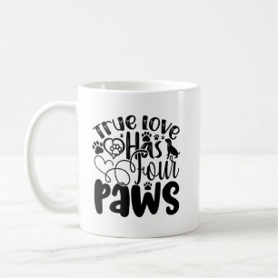 Mug L'Amour Vrai A Quatre Pâtes