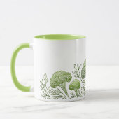 Mug L'amoureux de Broccoli (Gauche)
