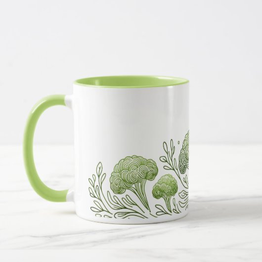 Mug L'amoureux de Broccoli (Gauche)