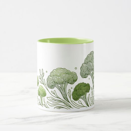 Mug L'amoureux de Broccoli (Centre)