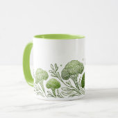 Mug L'amoureux de Broccoli (Devant gauche)
