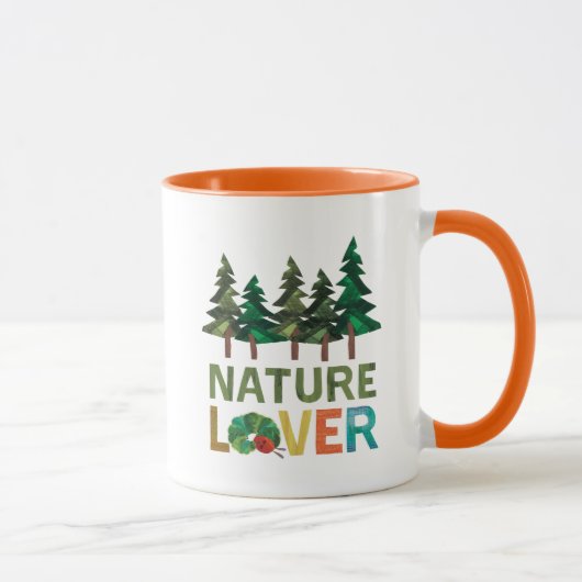 Mug L'Amoureux De La Nature De La Caterpillar Très Aff (Droite)