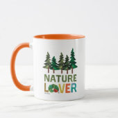 Mug L'Amoureux De La Nature De La Caterpillar Très Aff (Gauche)