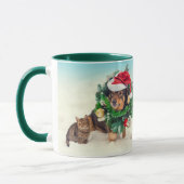 Mug L'amoureux des animaux font vos propres (Gauche)