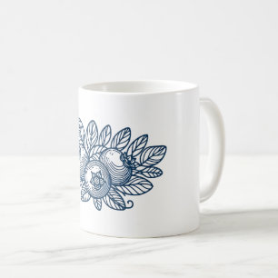 Mug L'amoureux des bleuets