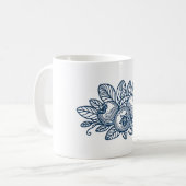 Mug L'amoureux des bleuets (Devant gauche)