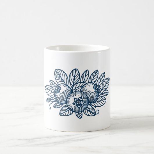 Mug L'amoureux des bleuets (Centre)
