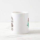 Mug L'Amoureux Du Café Drôle cool Dit : (Centre)