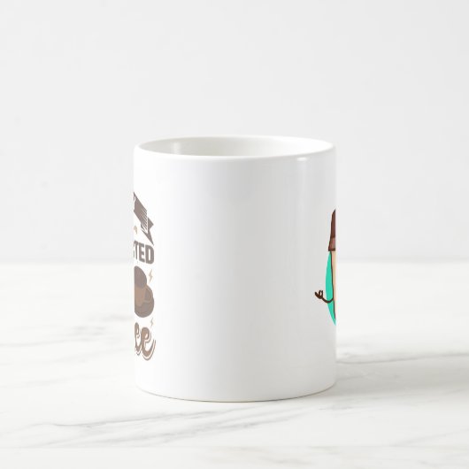 Mug L'Amoureux Du Café Drôle cool Dit : (Centre)