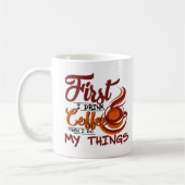 Mug L'Amoureux Du Café Drôle cool Dit : (Gauche)