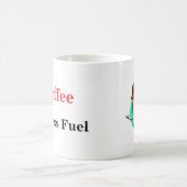 Mug L'Amoureux Du Café Drôle cool Dit : (Centre)