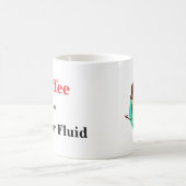 Mug L'Amoureux Du Café Drôle cool Dit : (Centre)