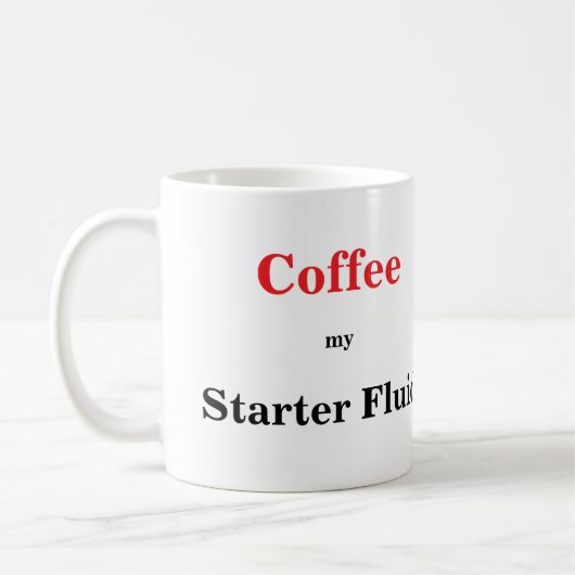 Mug L'Amoureux Du Café Drôle cool Dit : (Gauche)