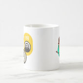 Mug L'Amoureux Du Café Drôle cool Dit : (Centre)