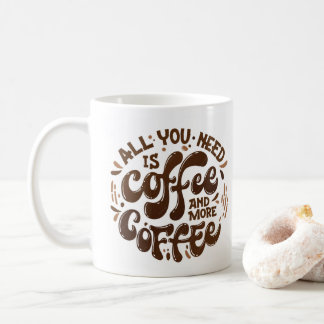 Mug L'Amoureux Du Café Drôle cool Dit :