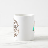 Mug L'Amoureux Du Café Drôle cool Dit : (Centre)