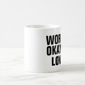 Mug L'Amoureux le plus fou du monde (Centre)