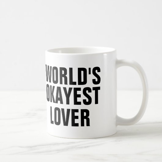 Mug L'Amoureux le plus fou du monde (Droite)